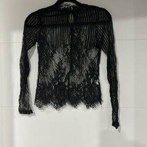 SHEIN long sleeve lace top